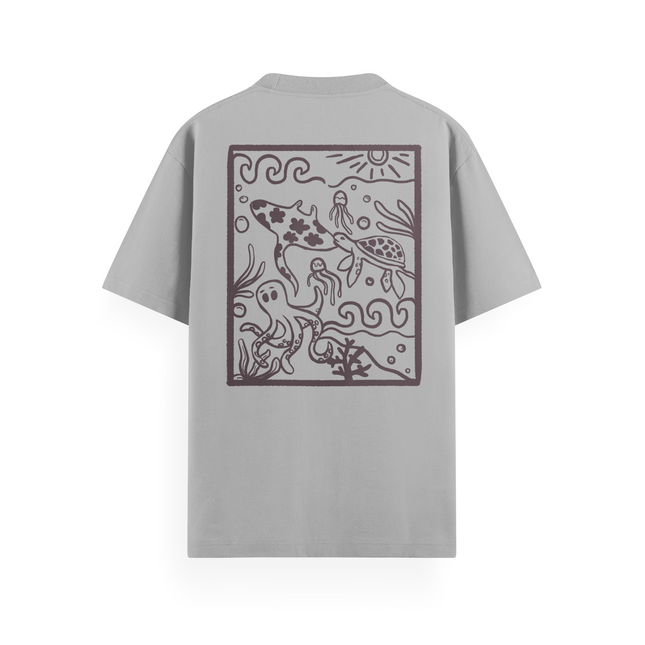 Ocean Creatures T-Shirt Basic
