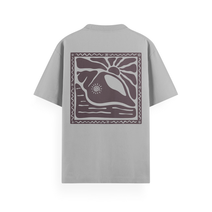 Sunny Seashell T-Shirt Basic