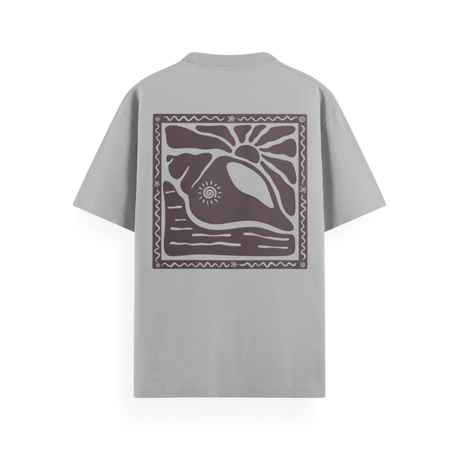 Sunny Seashell T-Shirt Basic