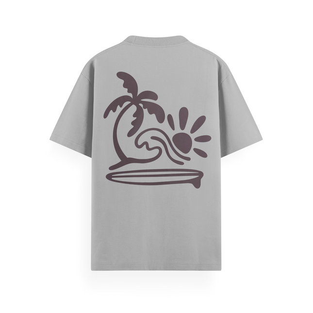 Surf Beach T-Shirt Basic