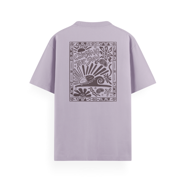 T-shirt basic Chasing The Sun