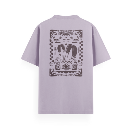 T-shirt basica Boho Beach