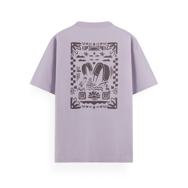T-shirt basica Boho Beach