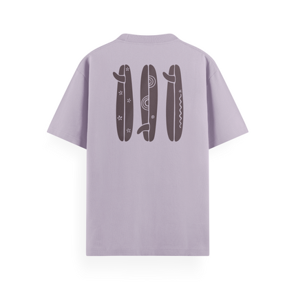 T-shirt Basic Surfboard Bohemien