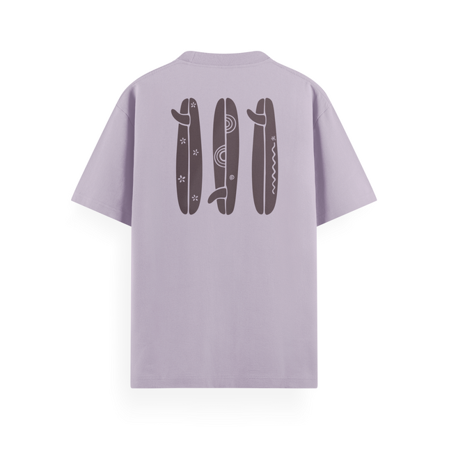T-shirt Basic Surfboard Bohemien