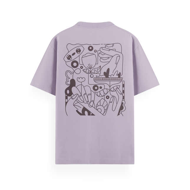 Kite Line Art T-Shirt Basic