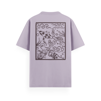 Ocean Creatures Basic T-Shirt