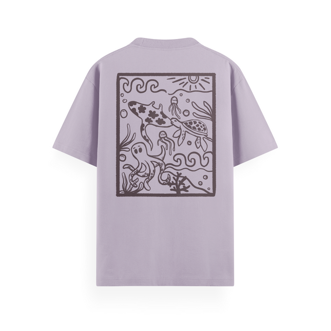 Ocean Creatures T-Shirt Basic