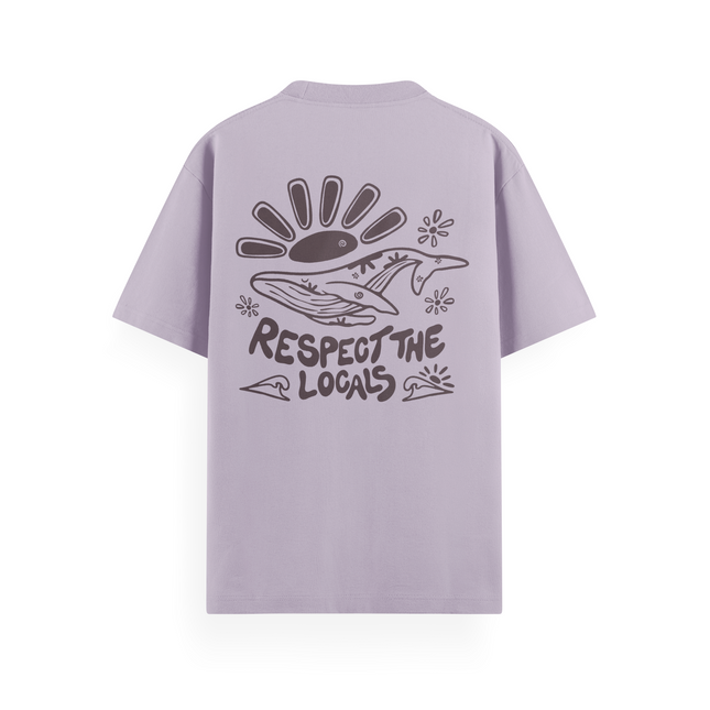 Respect The Locals T-Shirt Basic