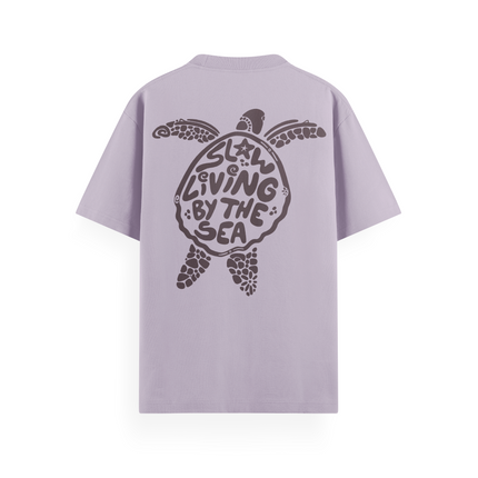 Slow Living By The Sea T-Shirt Basic