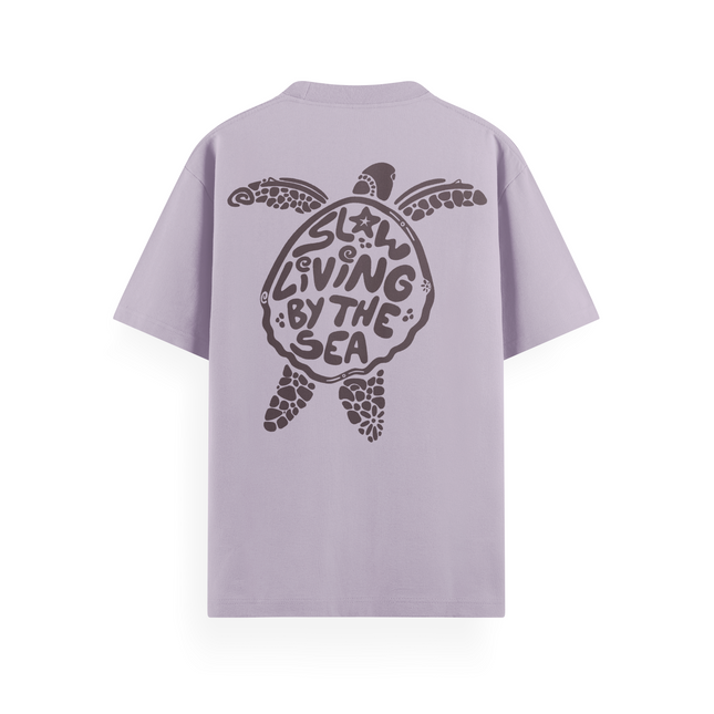 Slow Living By The Sea T-Shirt Basic