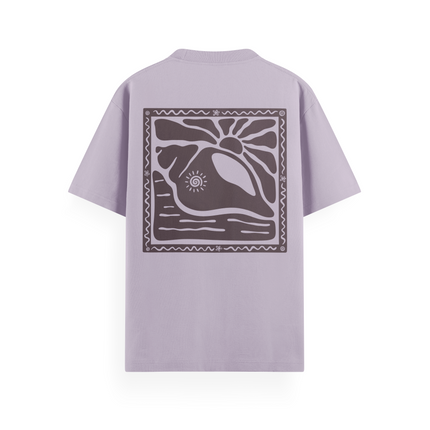 Sunny Seashell T-Shirt Basic