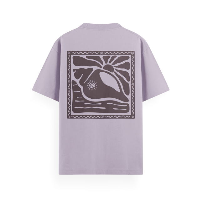 Sunny Seashell T-Shirt Basic