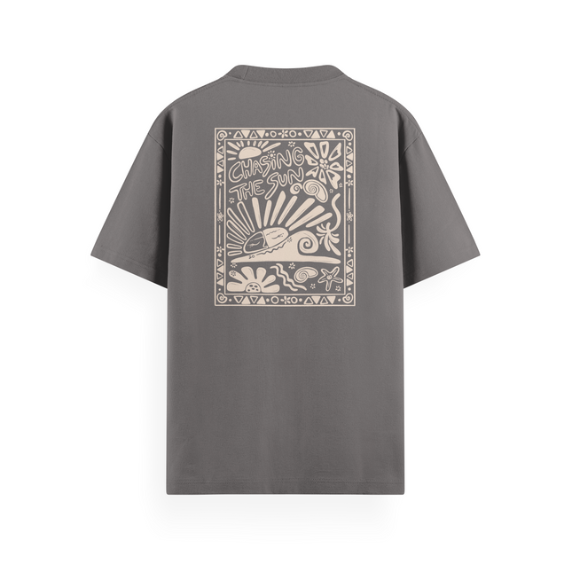 T-shirt basic Chasing The Sun