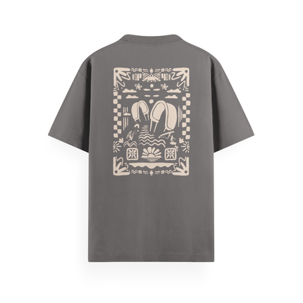 T-shirt basica Boho Beach