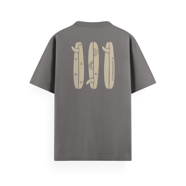 T-shirt Basic Surfboard Bohemien