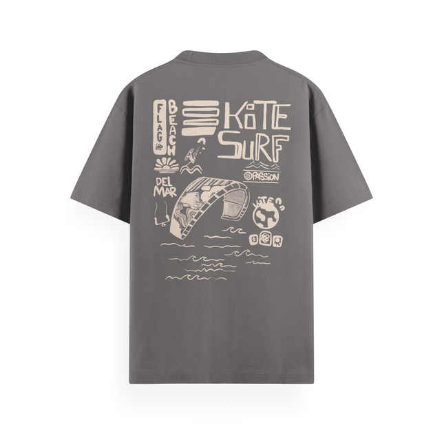 Flag Beach T-Shirt Basic
