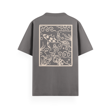 Ocean Creatures Basic T-Shirt