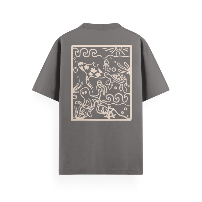 Ocean Creatures T-Shirt Basic
