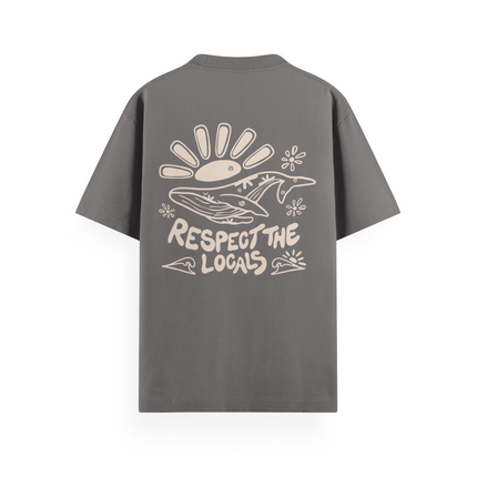Respect The Locals T-Shirt Basic