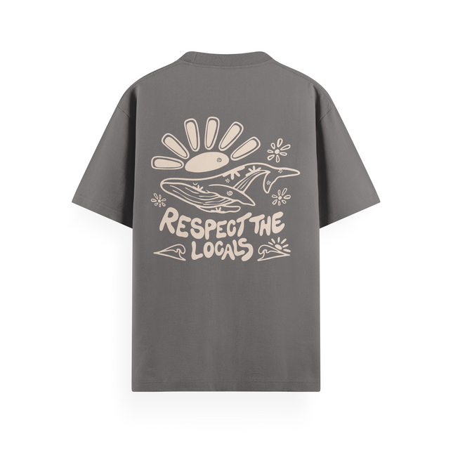 Respect The Locals T-Shirt Basic