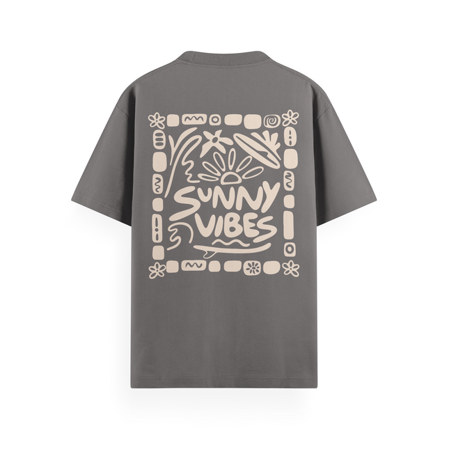 Sunny Vibes T-Shirt Basic