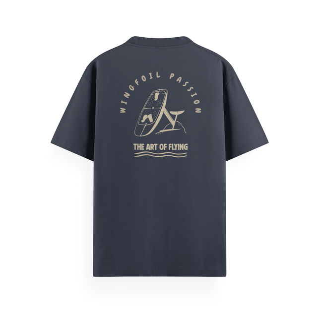 T-Shirt basica Art Of Flying