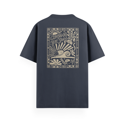 T-shirt basic Chasing The Sun
