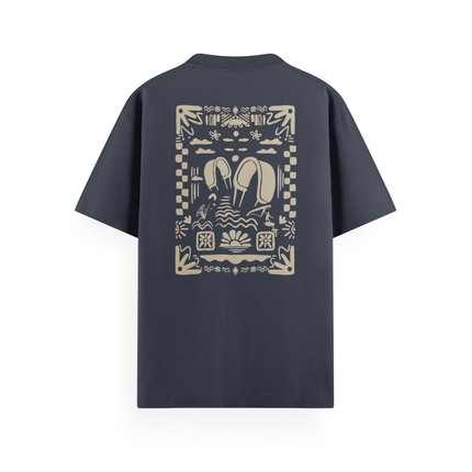 T-shirt basica Boho Beach