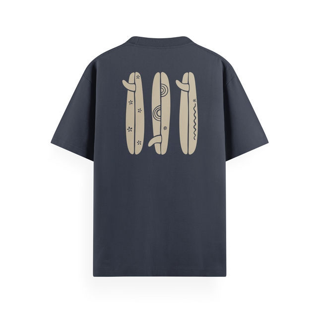 T-shirt Basic Surfboard Bohemien