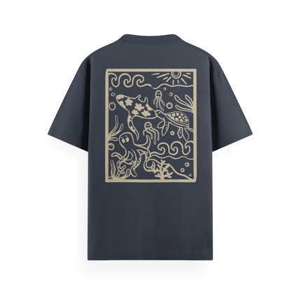 Ocean Creatures Basic T-Shirt