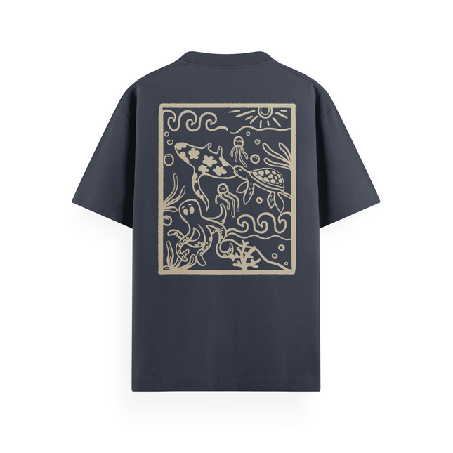 Ocean Creatures T-Shirt Basic