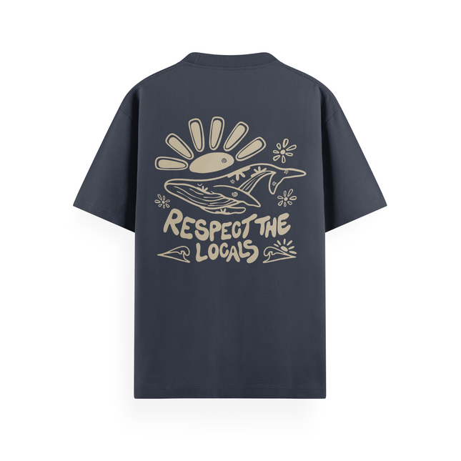 Respect The Locals T-Shirt Basic