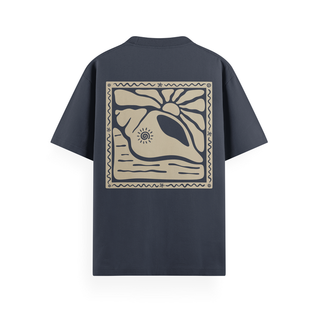 Sunny Seashell T-Shirt Basic