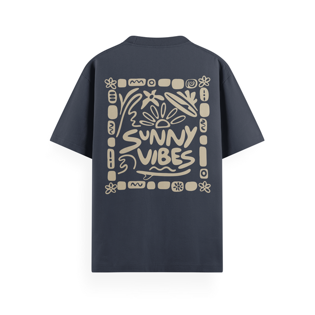 Sunny Vibes T-Shirt Basic