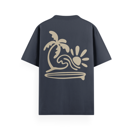 Surf Beach T-Shirt Basic