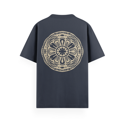 Surf Geometric T-Shirt Basic