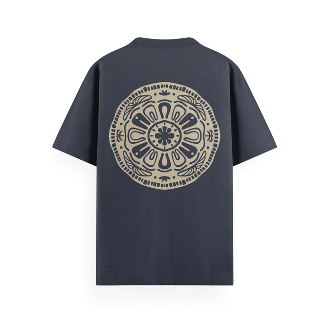 Surf Geometric T-Shirt Basic