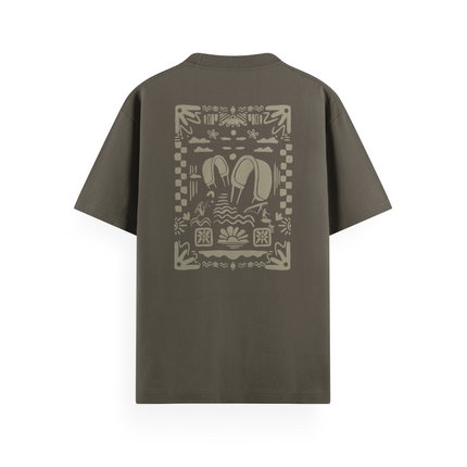 T-shirt basica Boho Beach
