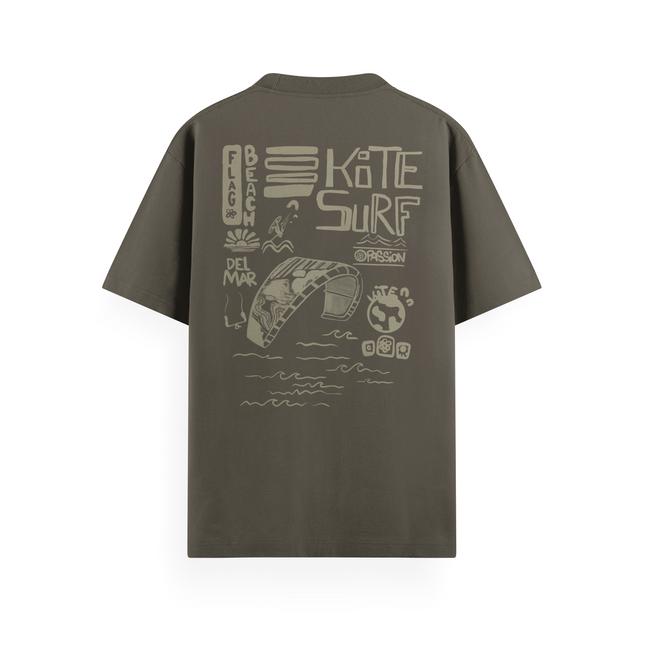 Flag Beach T-Shirt Basic