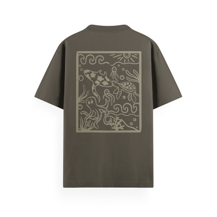 Ocean Creatures Basic T-Shirt