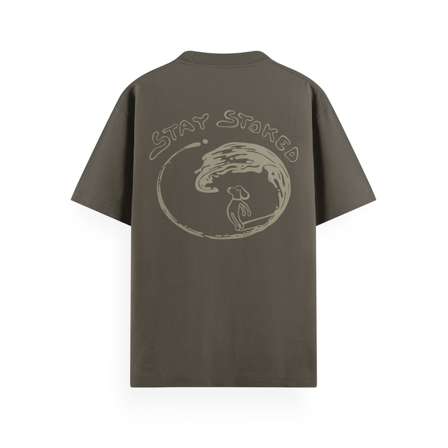 Stay Stoked T-Shirt Basic