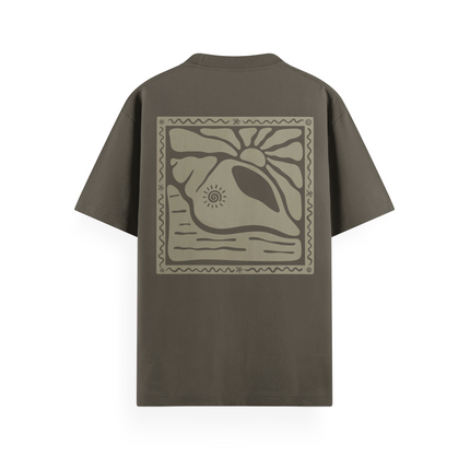 Sunny Seashell T-Shirt Basic