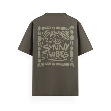 Sunny Vibes T-Shirt Basic