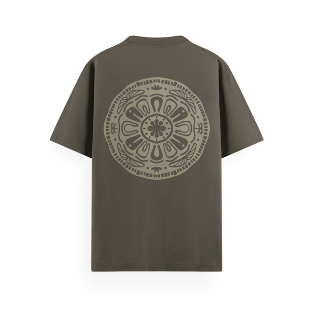 Surf Geometric T-Shirt Basic