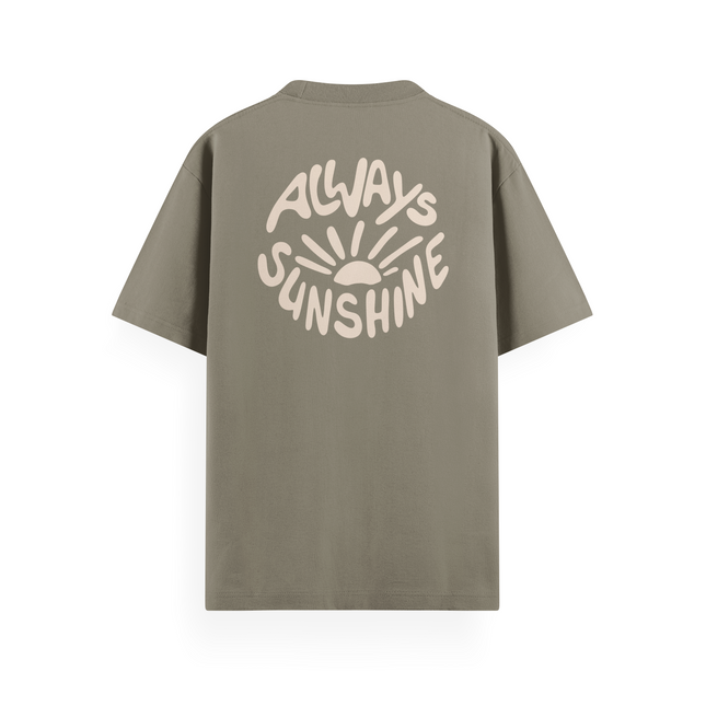 T-Shirt Basic Always Sunshine