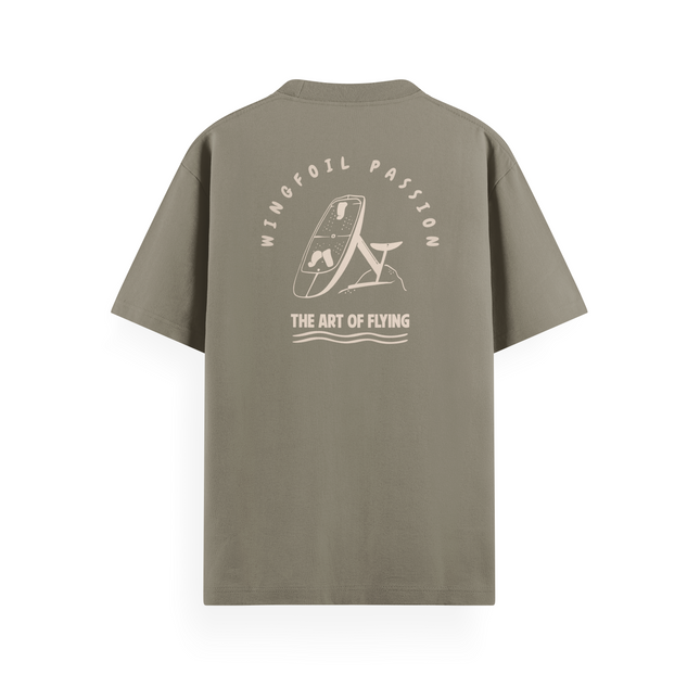 T-Shirt basica Art Of Flying