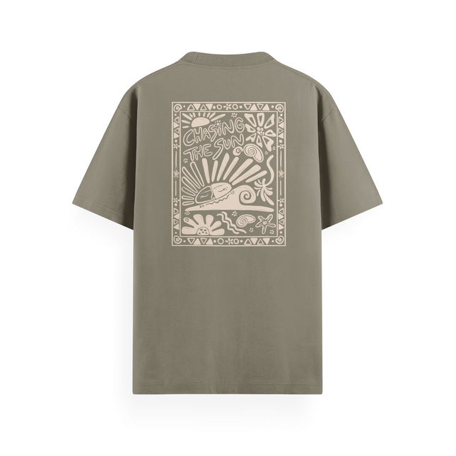 T-shirt basic Chasing The Sun