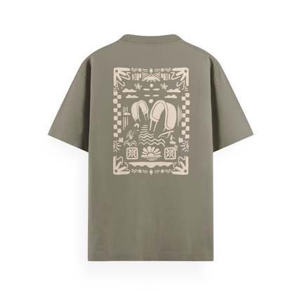 T-shirt basica Boho Beach