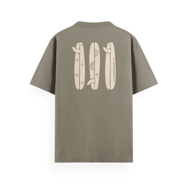 T-shirt Basic Surfboard Bohemien